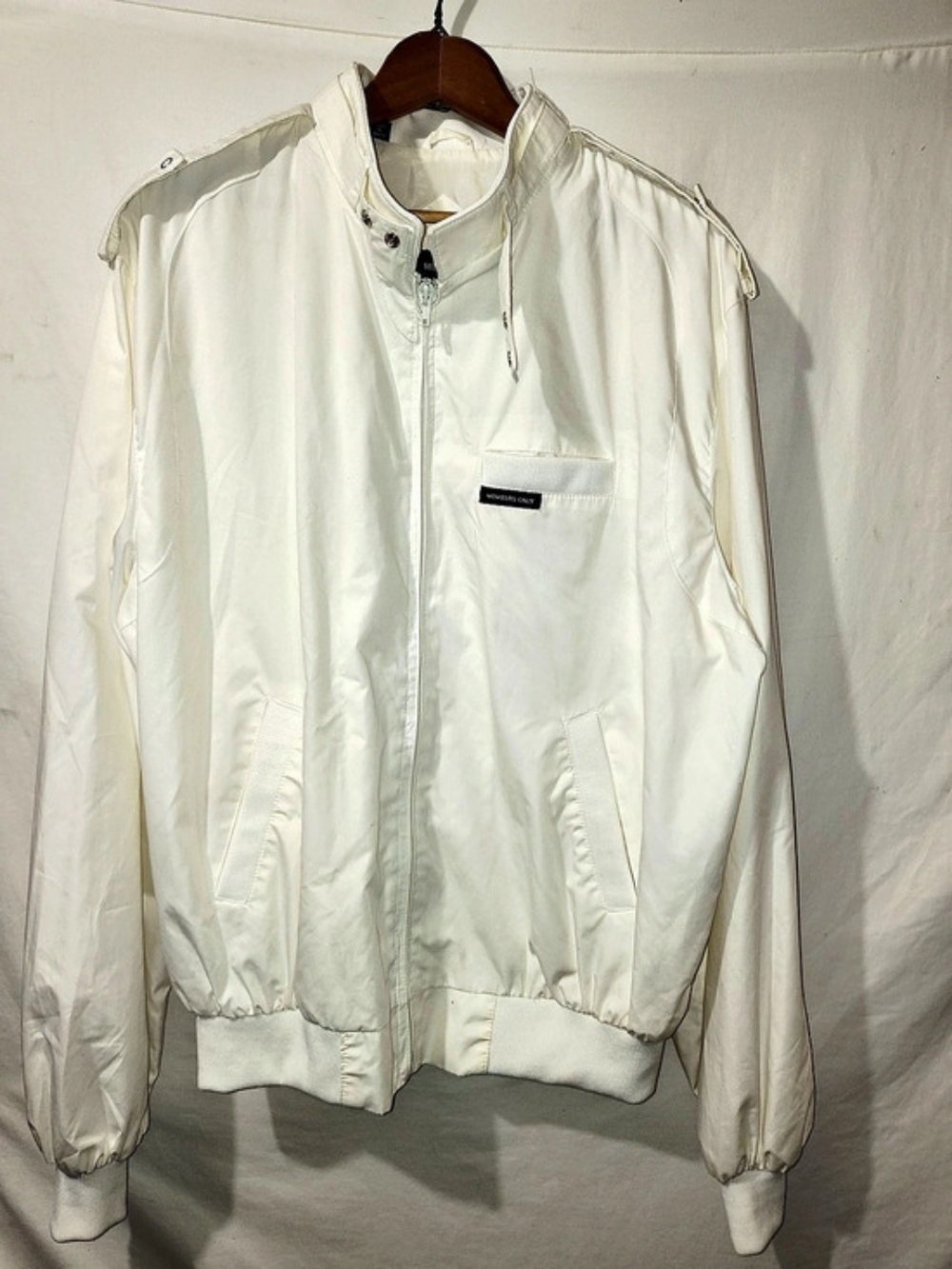 Members Only Classic Iconic Racer Jacket Mens'